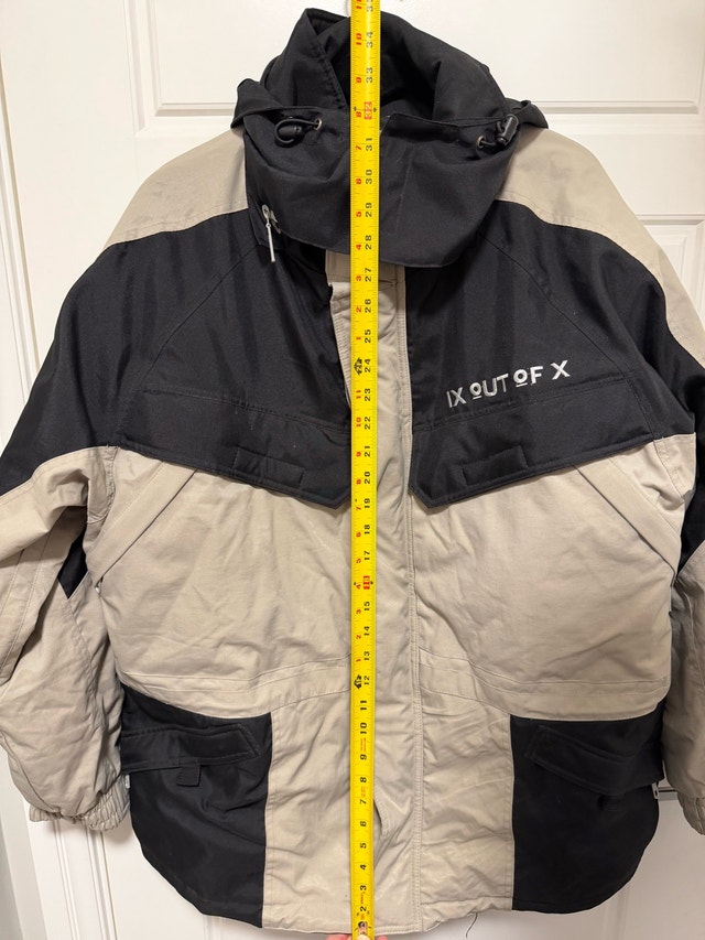 Winter Jacket Men’s Large – Thermolite Insulated Ski Snow Coat - photo 2