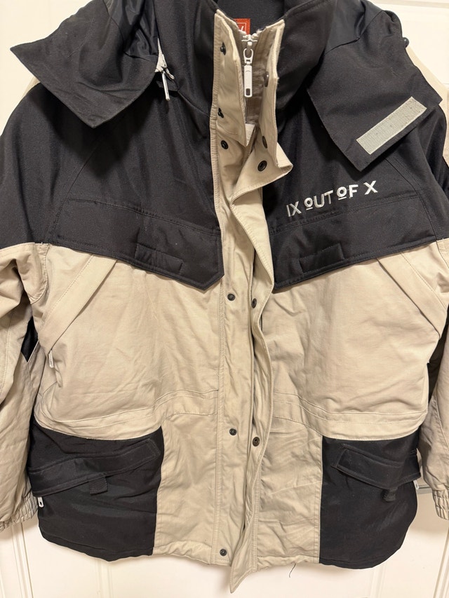 Winter Jacket Men’s Large – Thermolite Insulated Ski Snow Coat - photo 4