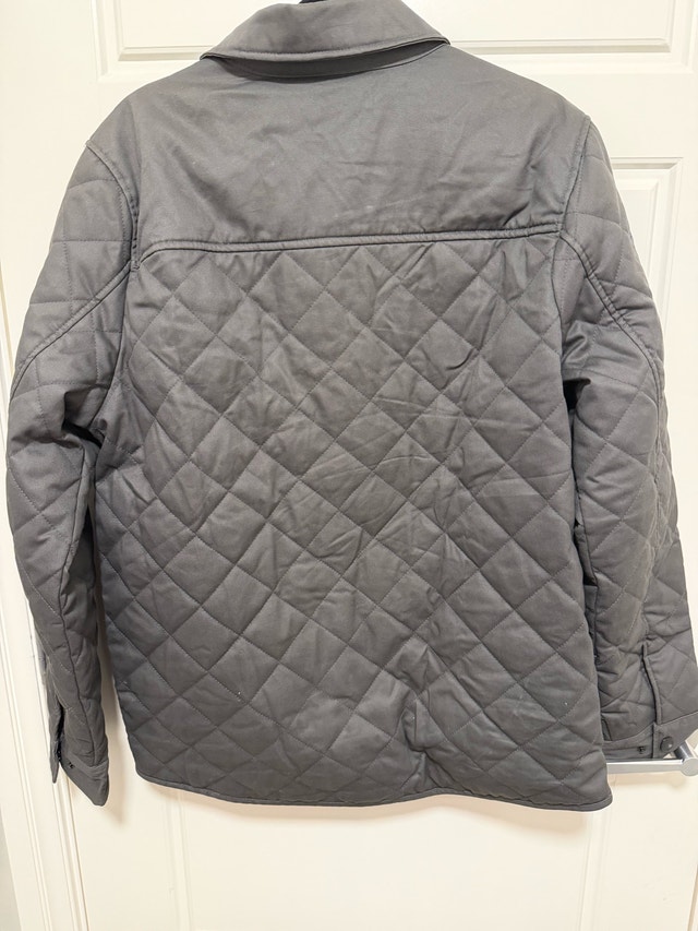 Stormtech Quilted Jacket Men's Large Grey - photo 2