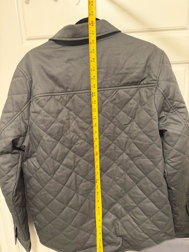 Stormtech Quilted Jacket Men's Large Grey - photo 3