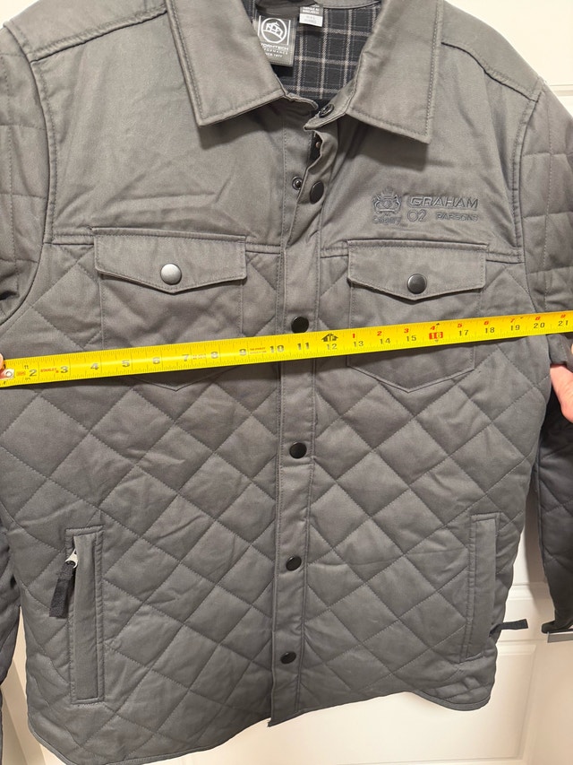 Stormtech Quilted Jacket Men's Large Grey - photo 4