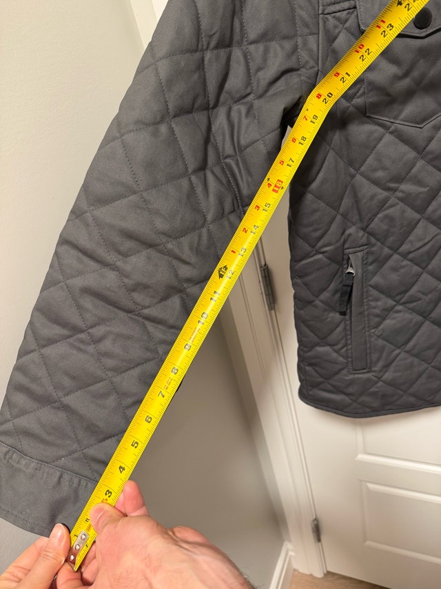 Stormtech Quilted Jacket Men's Large Grey - photo 5