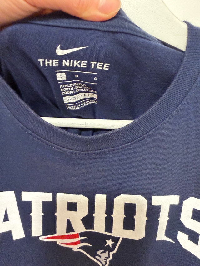 Nike Patriots Gronkowski #87 T-Shirt - Size M - photo 2