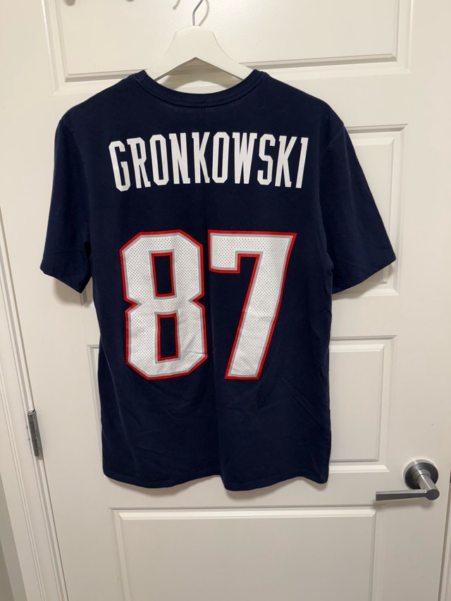 Nike Patriots Gronkowski #87 T-Shirt - Size M - photo 4