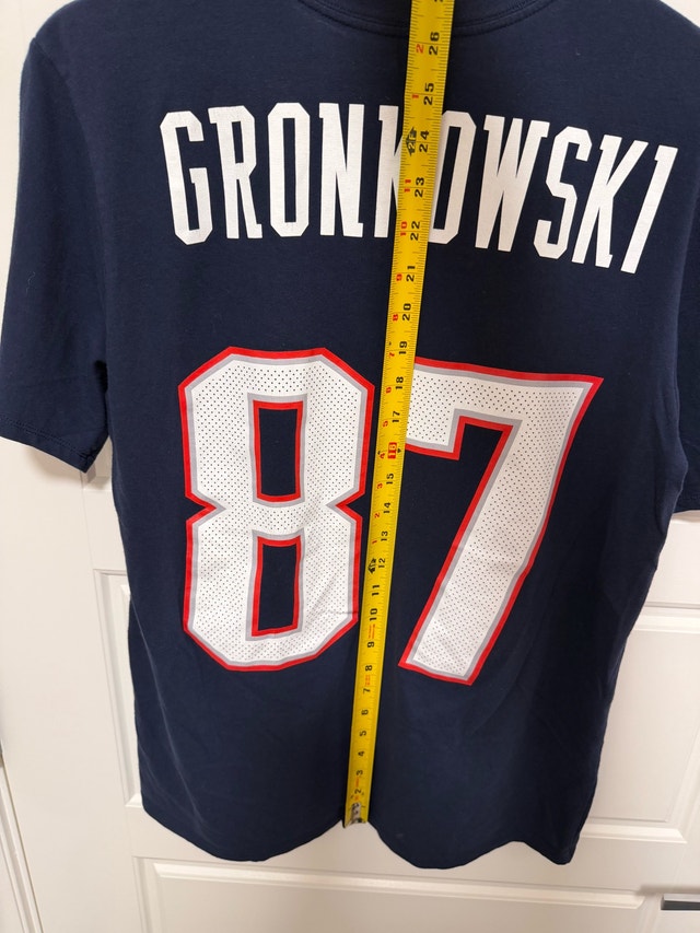 Nike Patriots Gronkowski #87 T-Shirt - Size M - photo 5