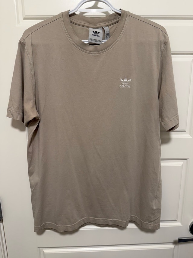 Adidas Originals Beige T-Shirt Men's Medium