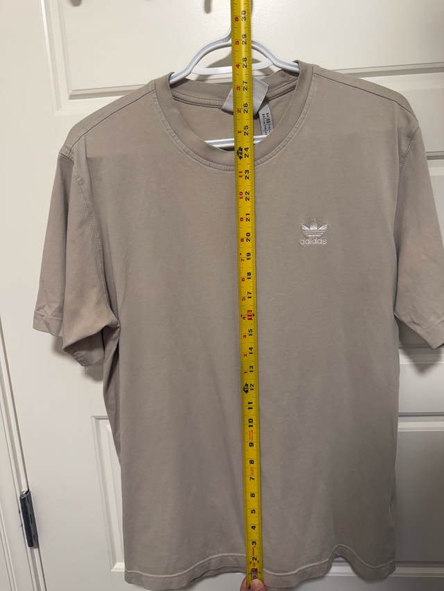 Adidas Originals Beige T-Shirt Men's Medium - photo 3