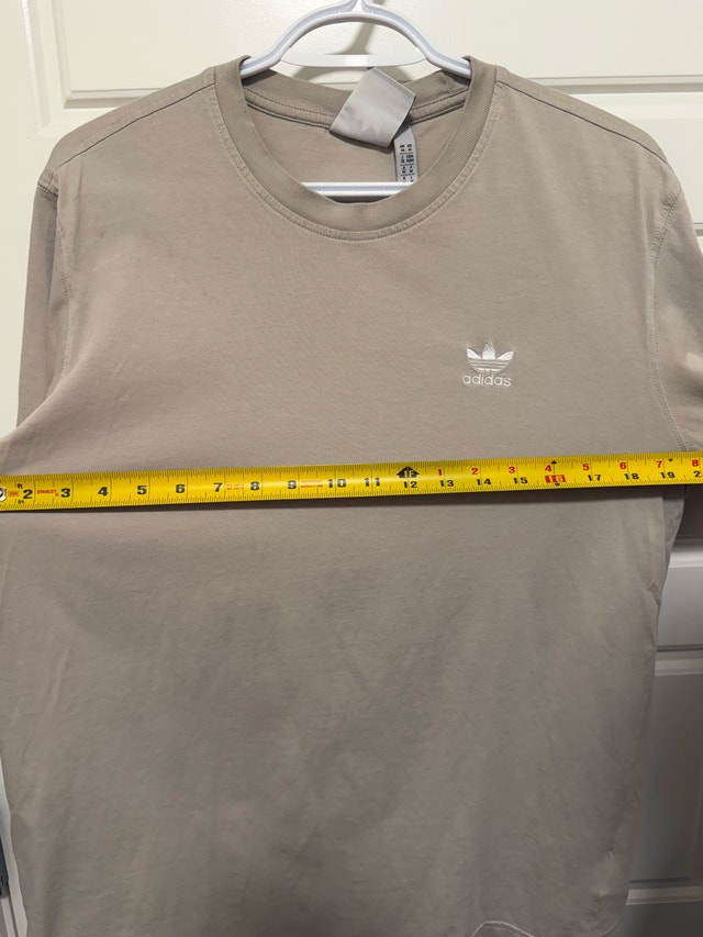 Adidas Originals Beige T-Shirt Men's Medium - photo 4