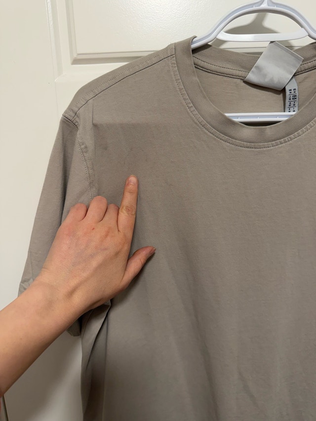 Adidas Originals Beige T-Shirt Men's Medium - photo 5