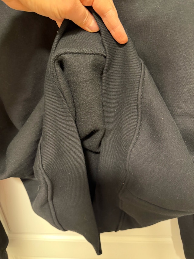 DKNY Men's Half Zip Sweatshirt Size M - photo 4