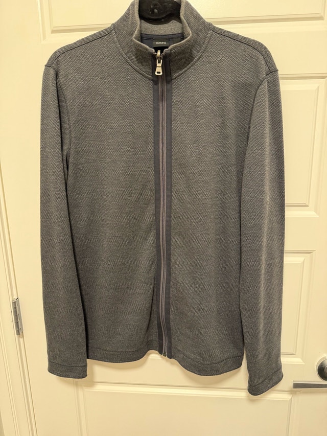 BOSS Men's Zipped Cardigan - Size M