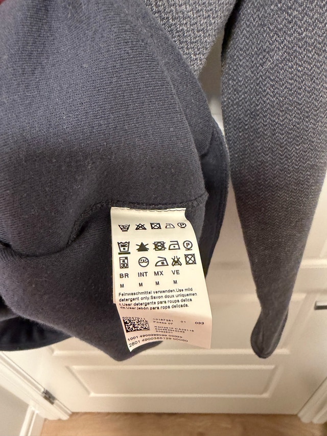 BOSS Men's Zipped Cardigan - Size M - photo 3