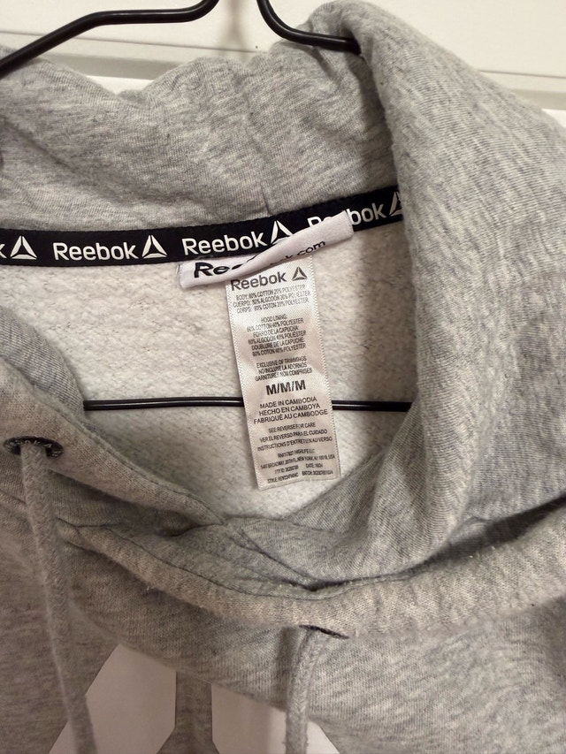 Reebok Men's Delta Hoodie size M - photo 2