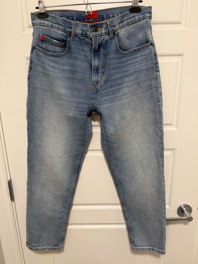 HUGO Mens 340 Loose Tapered Jeans US 30/32