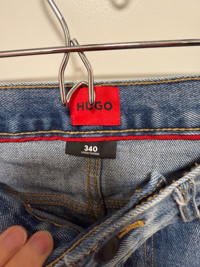 HUGO Mens 340 Loose Tapered Jeans US 30/32 - photo 2