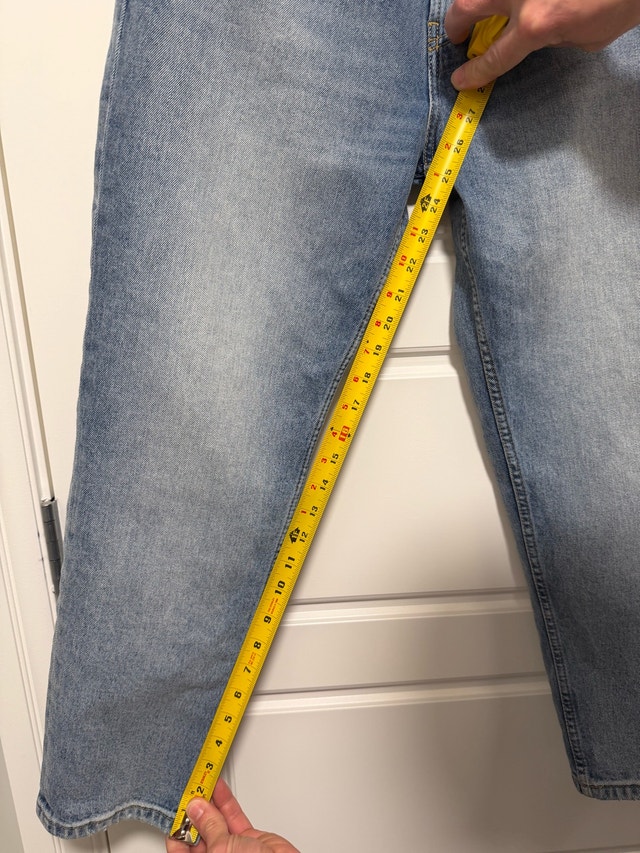 HUGO Mens 340 Loose Tapered Jeans US 30/32 - photo 4