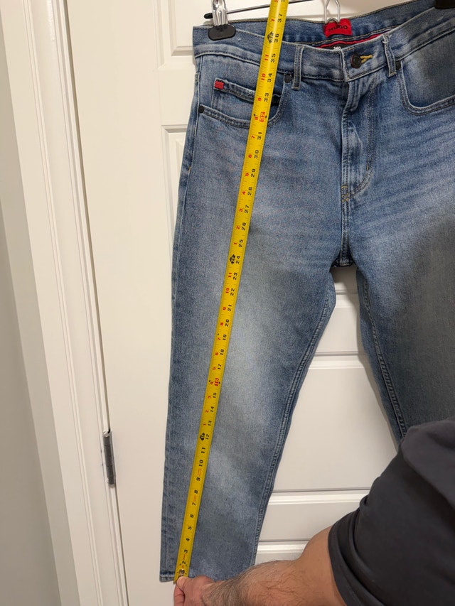HUGO Mens 340 Loose Tapered Jeans US 30/32 - photo 5
