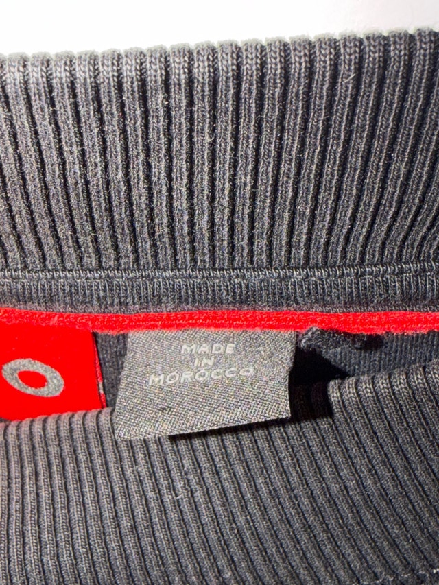 HUGO boss STACKED-LOGO SWEATSHIRT size XL - photo 3