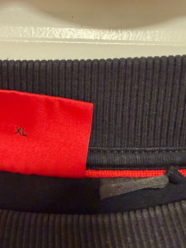 HUGO boss STACKED-LOGO SWEATSHIRT size XL - photo 4