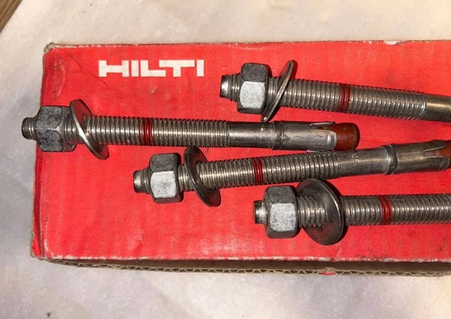 Hilti 1/2 in. x 5-1/2 in. Kwik Bolt TZ2 316 (4 pcs) - photo 2