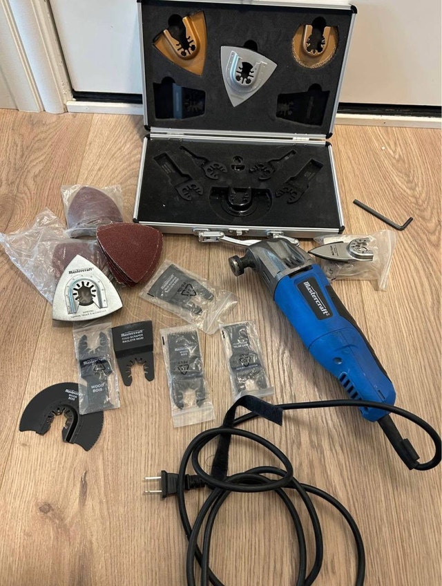 Mastercraft Multi-crafter Tool Kit with Accessories