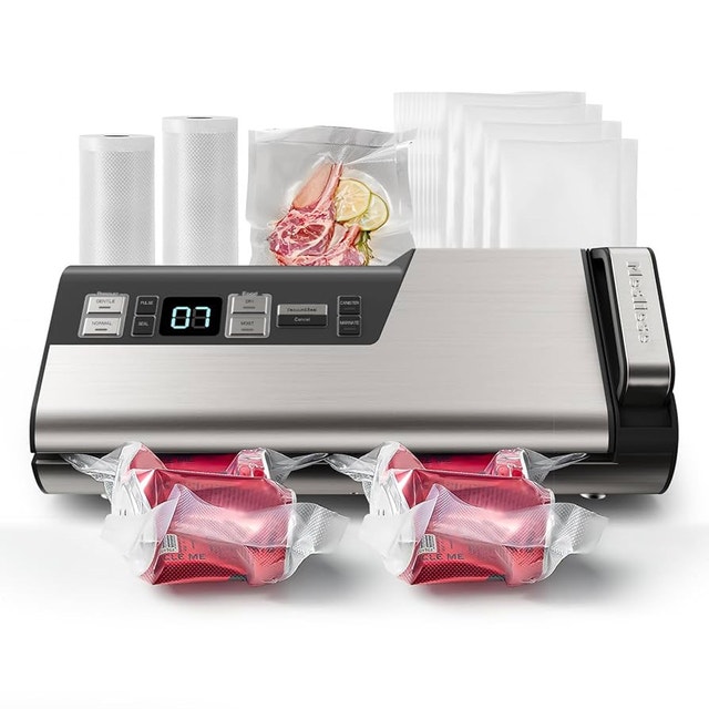 Mesliese Vacuum Sealer. Used like New - photo 4