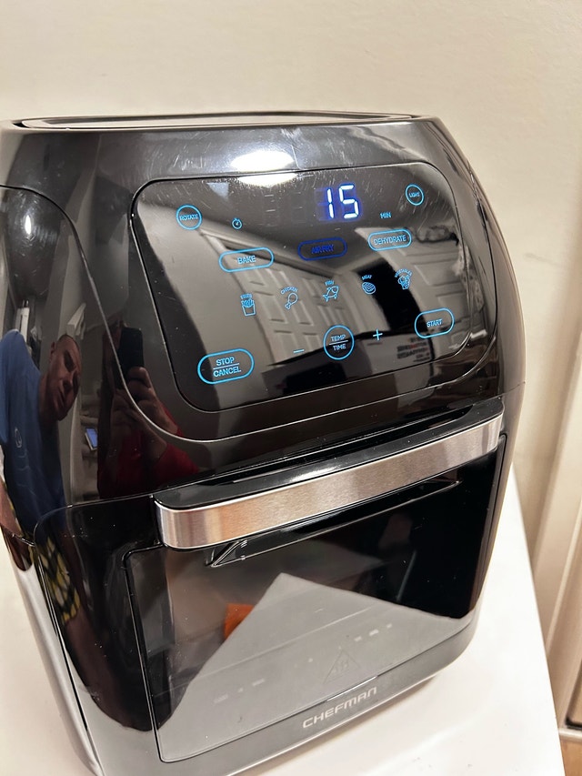 Chefman Multi-Function Digital Air Fryer. New - photo 2