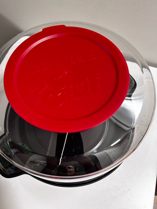 West Bend Stir Crazy 82505R Electric Popcorn Maker - photo 2