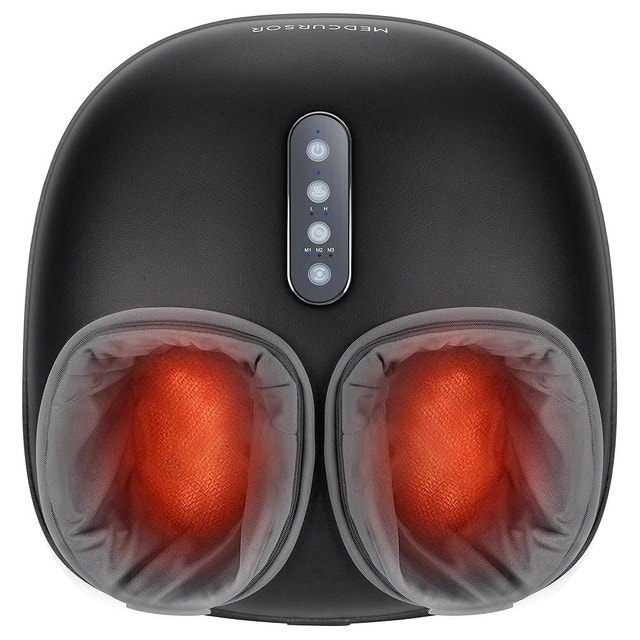 Medcursor Electric Shiatsu Foot Massager w/ Heat