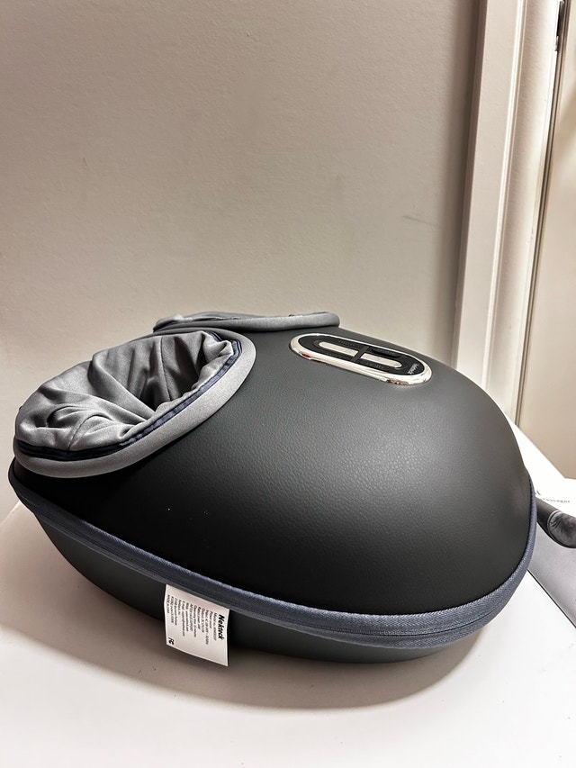 Nekteck Shiatsu Foot Massager with Heat & Air Compression