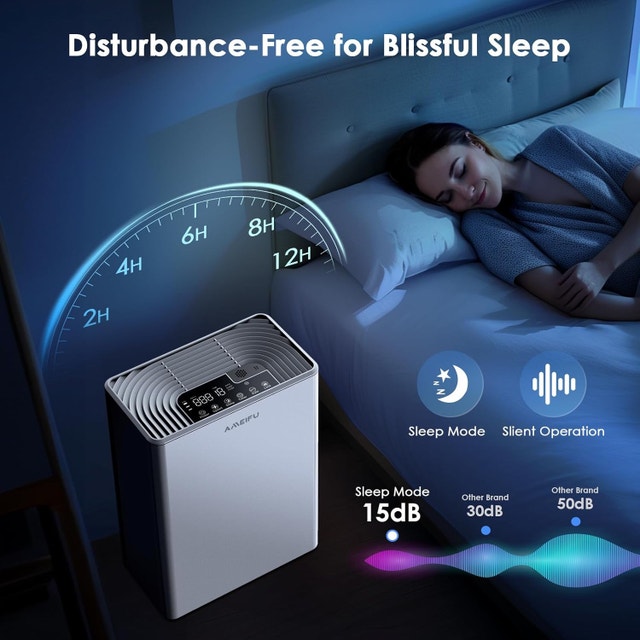 AMEIFU Air Purifier for Large Rooms (H13 HEPA) - photo 2