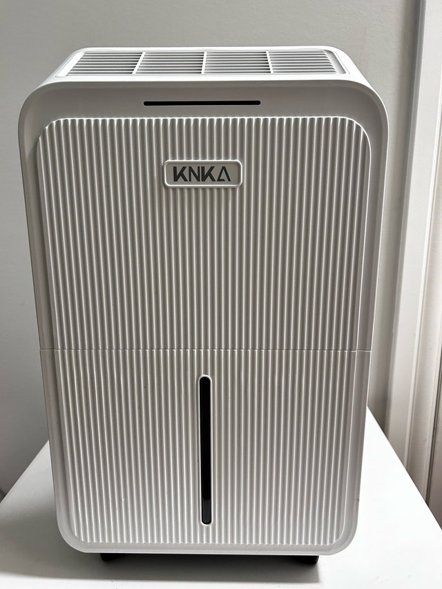 KNKA Dehumidifier for Basement with Drain Hose Max 34 Pints - photo 2