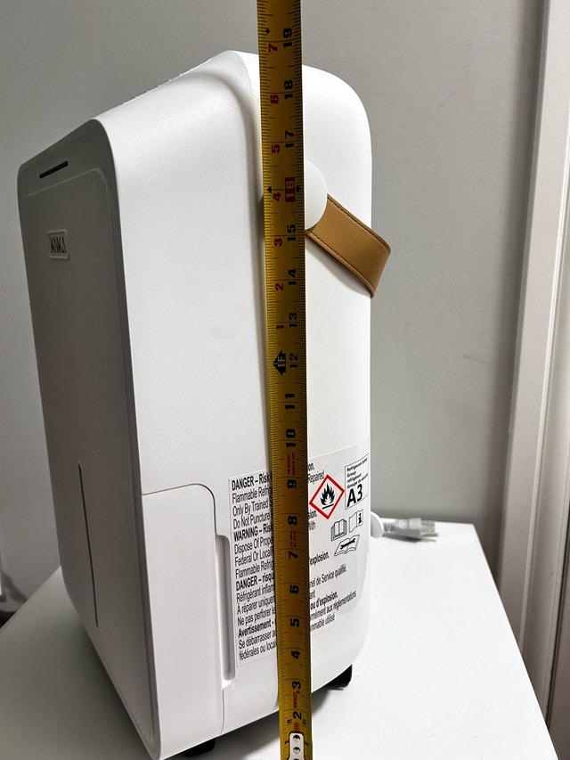 KNKA Dehumidifier for Basement with Drain Hose Max 34 Pints - photo 3