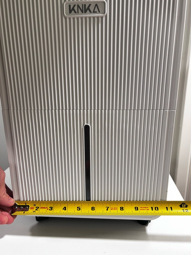 KNKA Dehumidifier for Basement with Drain Hose Max 34 Pints - photo 4