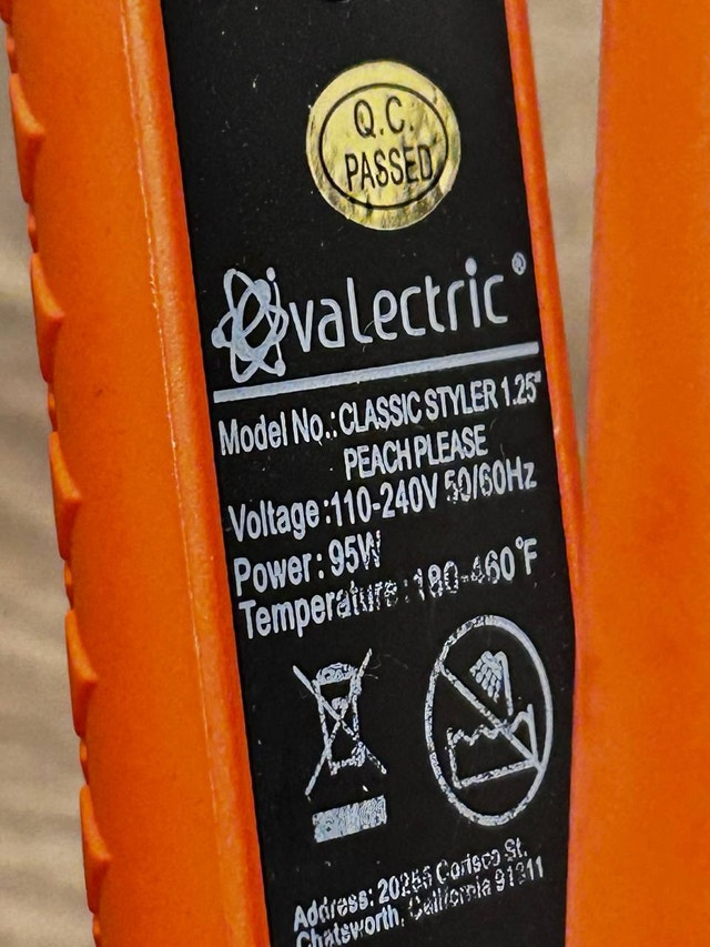 Evalectric Classic Styler 1.25" - photo 2