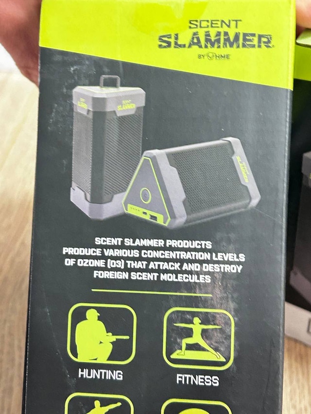 Scent Slammer Throw-N-Go Ozone Odor Eliminator - photo 3