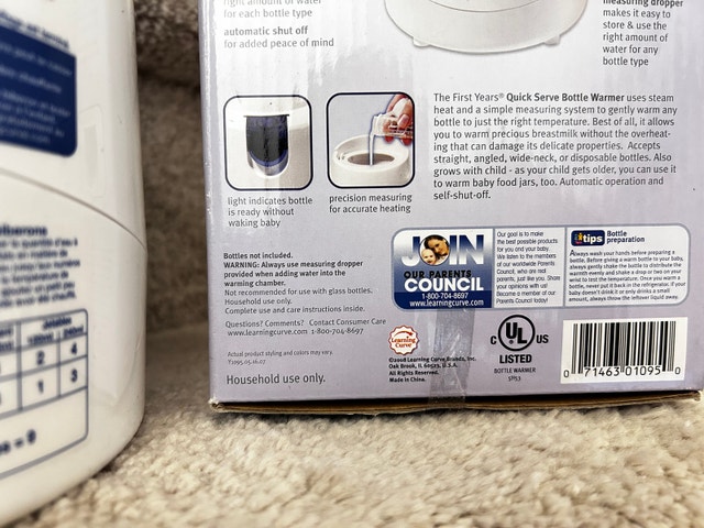 Bottle warmer - photo 2