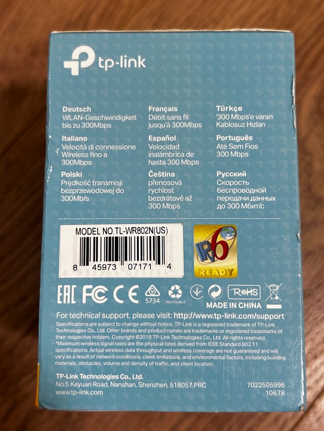 TP-Link Nano Router. Like New - photo 2