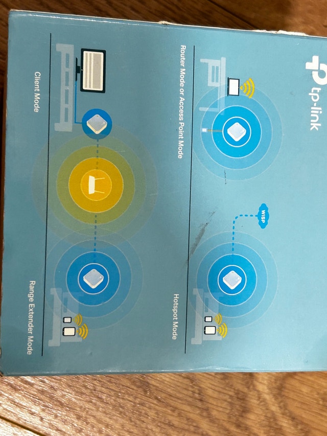 TP-Link Nano Router. Like New - photo 3