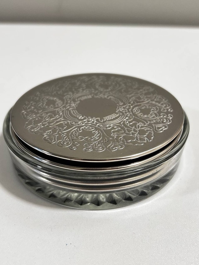 Silver Plated Coasters set of 5 - photo 2