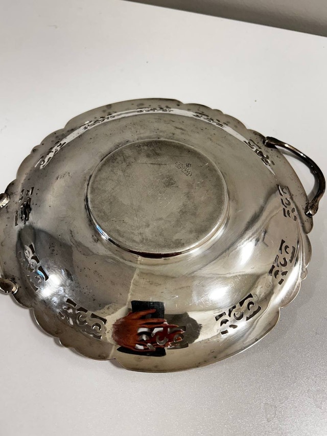 E.P. Copper Serving Tray - photo 2