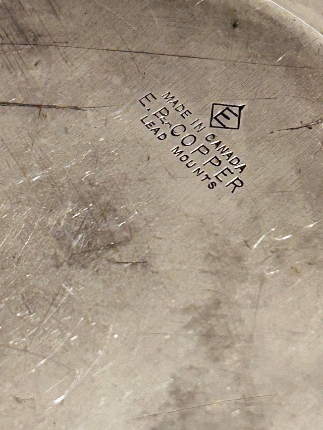 E.P. Copper Serving Tray - photo 3