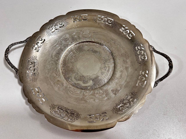 E.P. Copper Serving Tray - photo 4