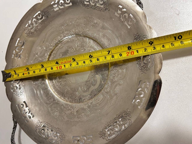 E.P. Copper Serving Tray - photo 5