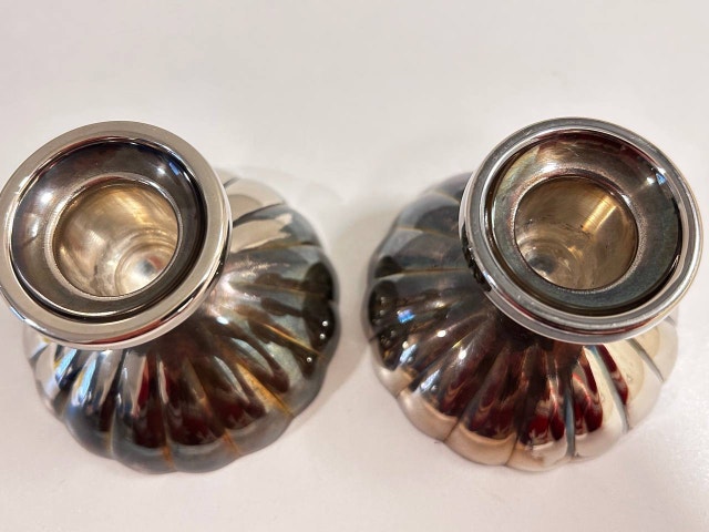 Wm. A. Rogers Candle Holders set of 2 - photo 4