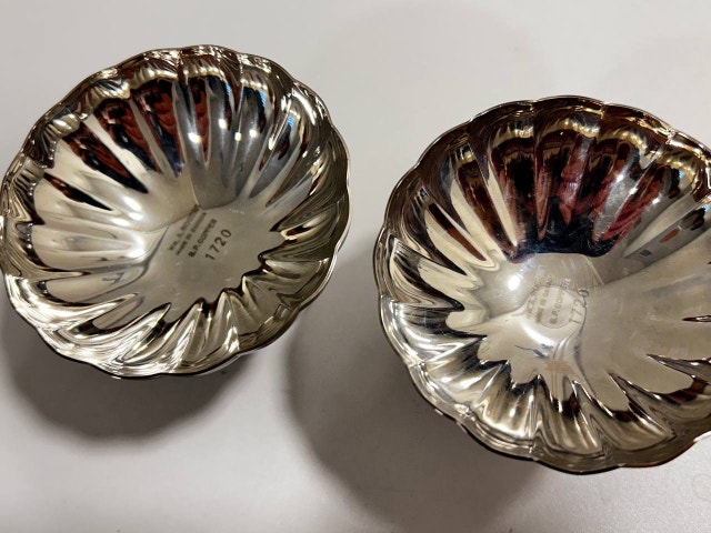 Wm. A. Rogers Candle Holders set of 2 - photo 5
