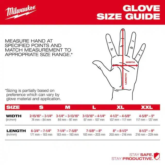 12 Pairs Milwaukee Cut Resistant Gloves – Size Small - photo 2