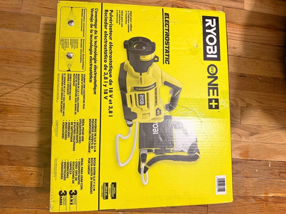 Ryobi 18v 1 Gallon Chemical Sprayer (Tool Only)
