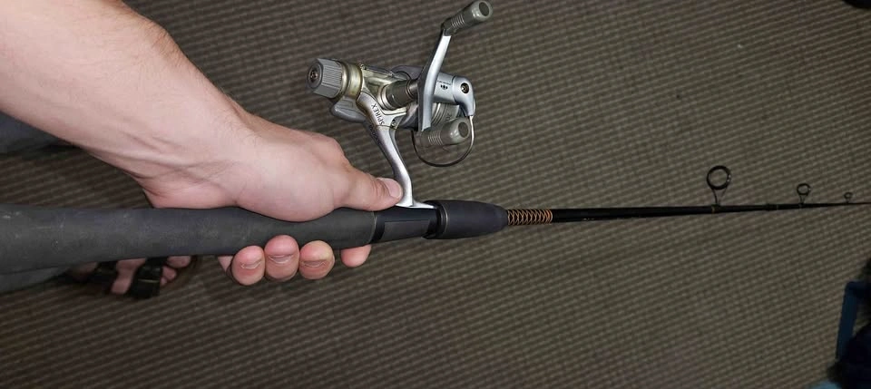 Ugly Stick Fishing Rod, Reel & Case