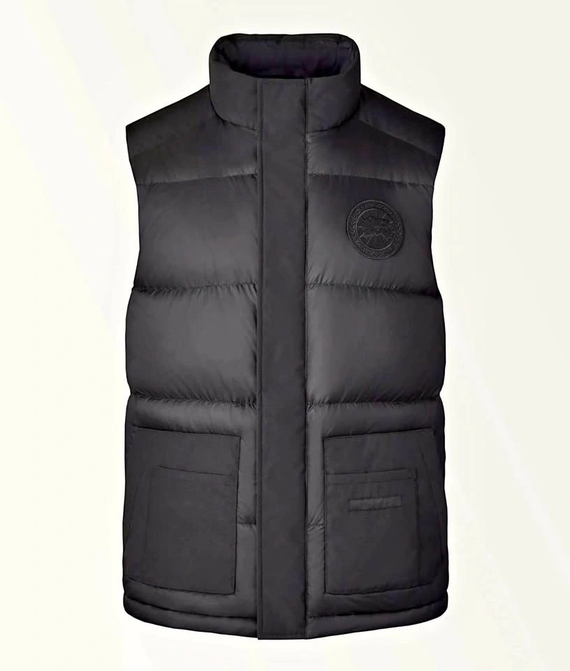Canada Goose All Black Vest